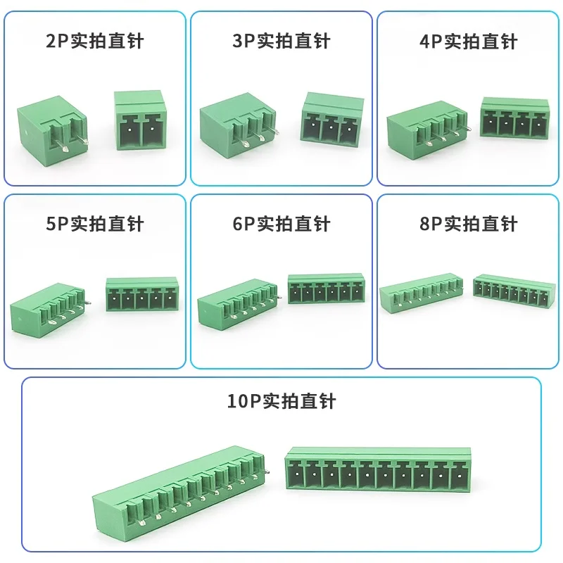 15EDG 3.81MM 3.5MM KF2EDG PCB  - đánh giá và giá Screw Terminal Block