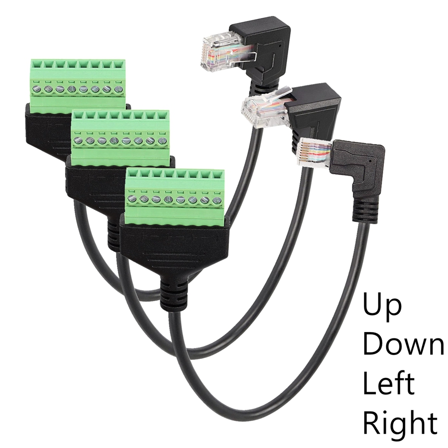 Rj45 To Screw Terminal Block 8 - đánh giá và giá Screw Terminal Block
