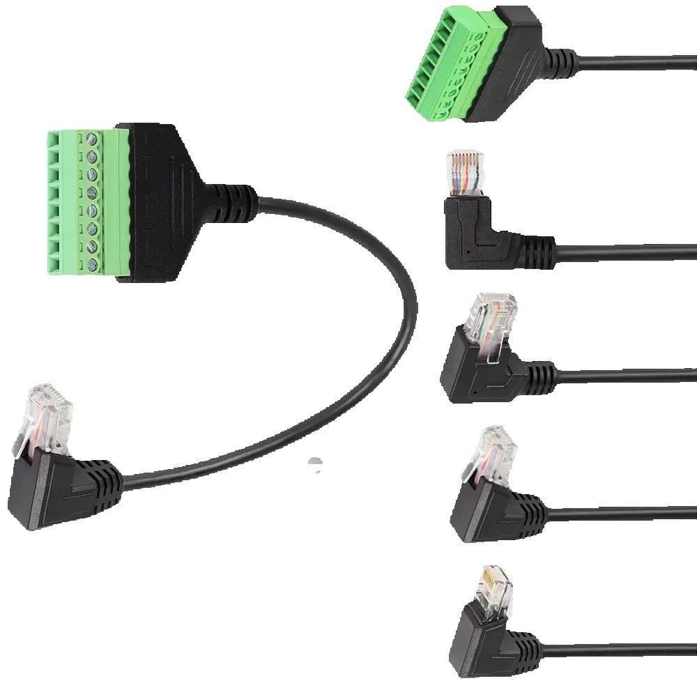 Rj45 To Screw Terminal Block 8 - đánh giá và giá Screw Terminal Block