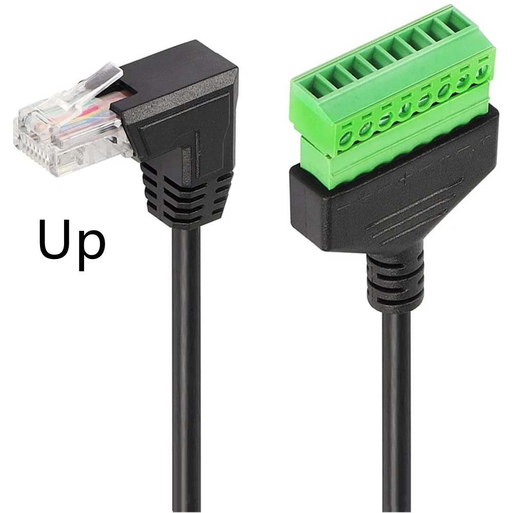 Rj45 To Screw Terminal Block 8 - đánh giá và giá Screw Terminal Block