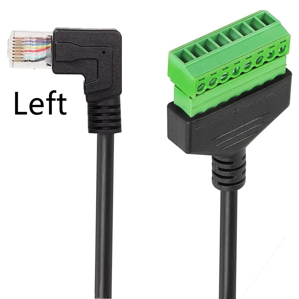 Rj45 To Screw Terminal Block 8 - đánh giá và giá Screw Terminal Block