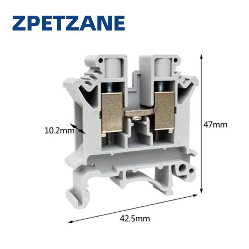 (10 cái) phổ Khối Thiết Bị Đầu - đánh giá và giá Screw Terminal Block