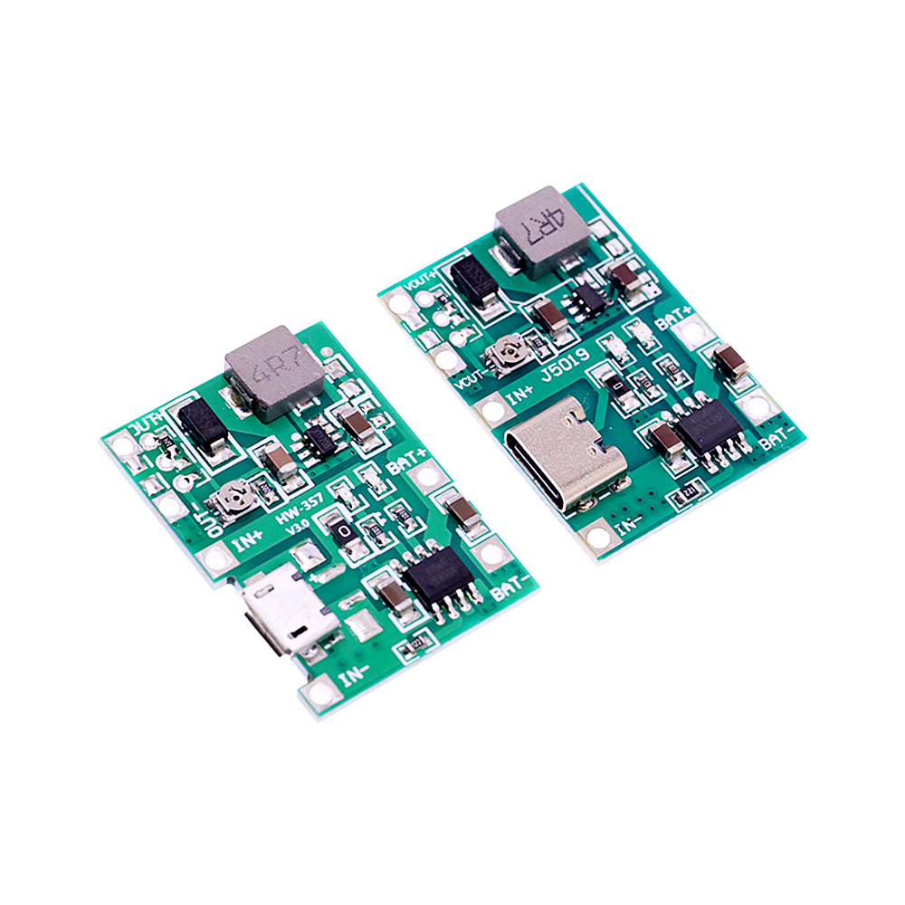NEW Lithium Li-ion 18650 3.7V  - đánh giá và giá Tp4056 Module