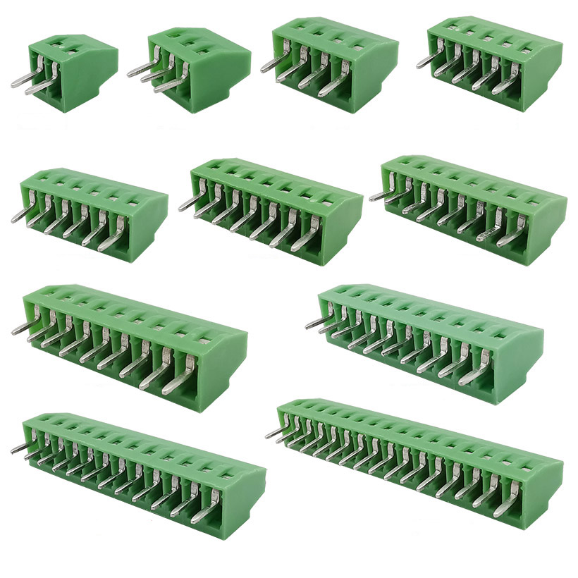 10Pcs Pitch 2.54mm PCB Screw T - đánh giá và giá Screw Terminal Block