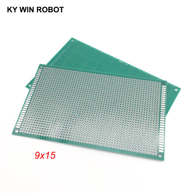 1 cái 9x15 cm 90x150mm Single  - đánh giá và giá Pcb Prototyping Board