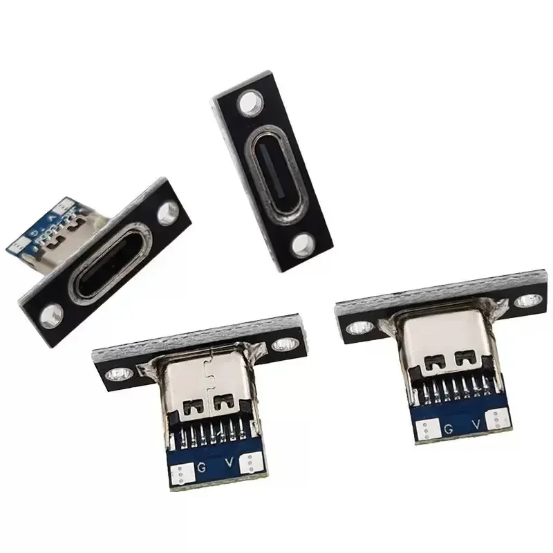 USB 3.1 Type C Socket with Scr - đánh giá và giá Usb C Cable