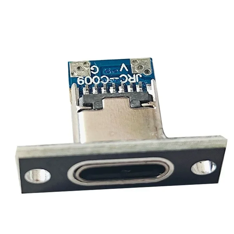 USB 3.1 Type C Socket with Scr - đánh giá và giá Usb C Cable