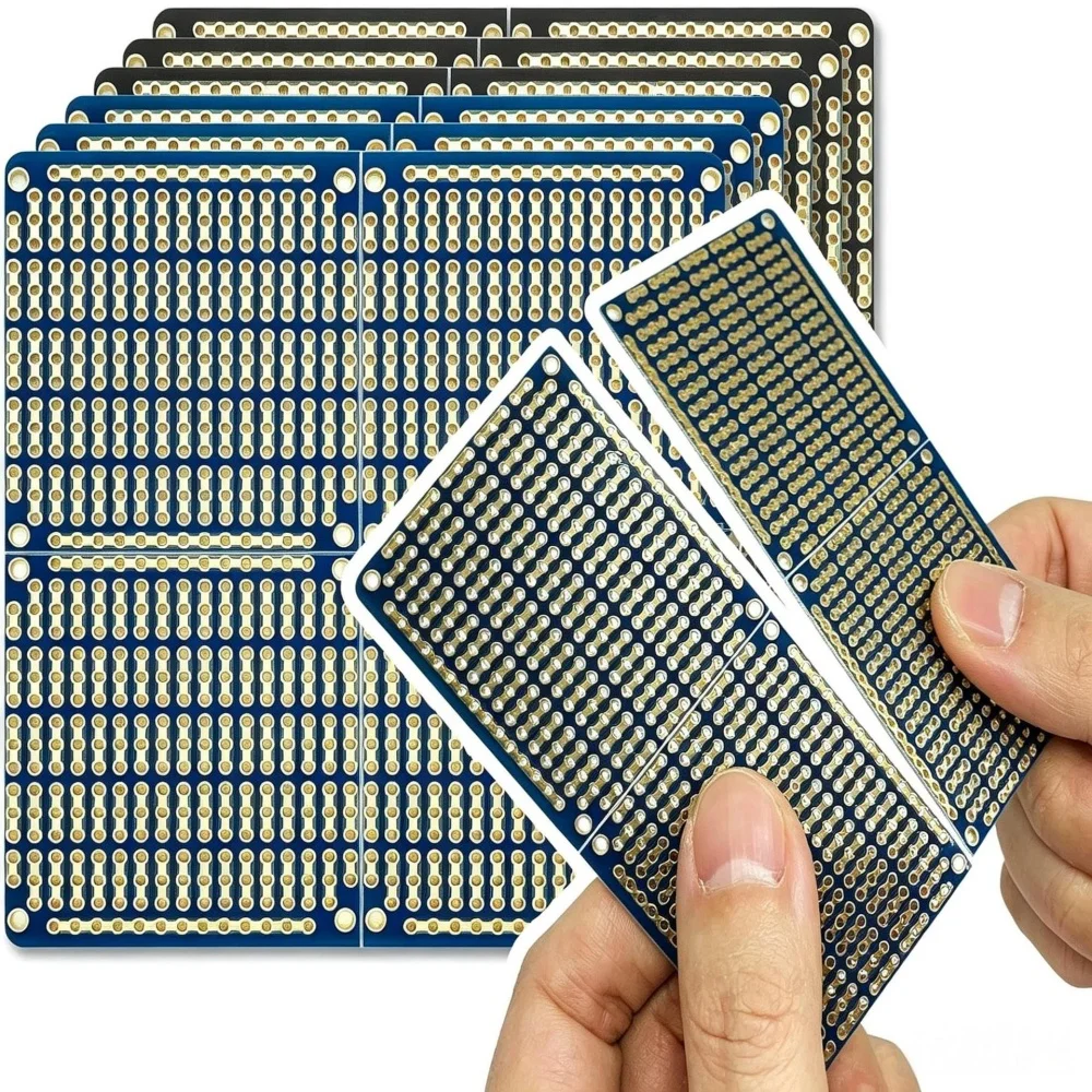 4-in-1 Snap PCB Board 89x97mm  - đánh giá và giá Perfboard