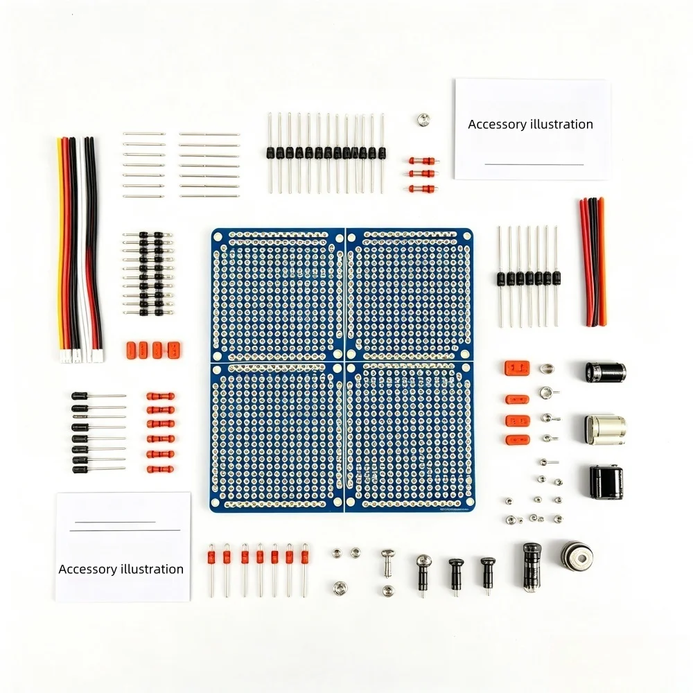 4-in-1 Snap PCB Board 89x97mm  - đánh giá và giá Perfboard