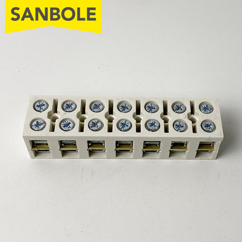 10 Chiếc 80A/7P Nhà Ga Khối Lo - đánh giá và giá Screw Terminal Block