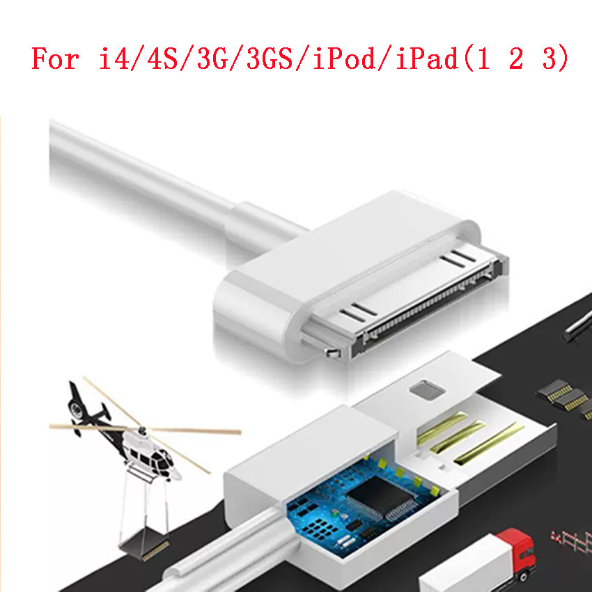 30Pin USB Charger Cable For iP - đánh giá và giá Micro Usb Cable