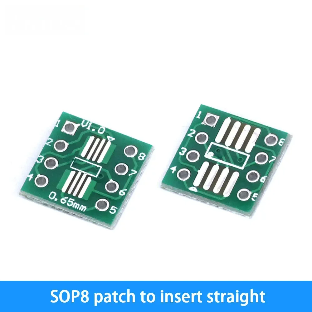 10PCS SOP8 to TSSOP28 Adapter  - đánh giá và giá Pcb Prototyping Board