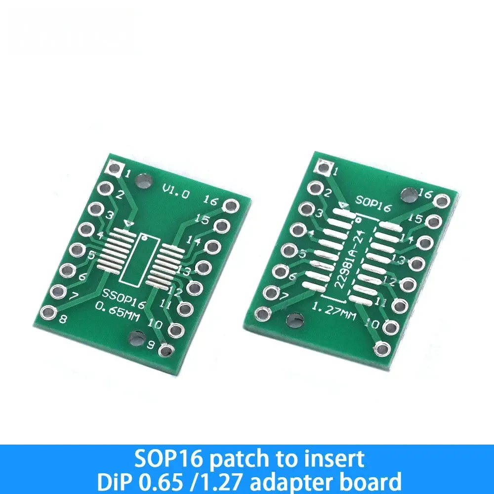 10PCS SOP8 to TSSOP28 Adapter  - đánh giá và giá Pcb Prototyping Board