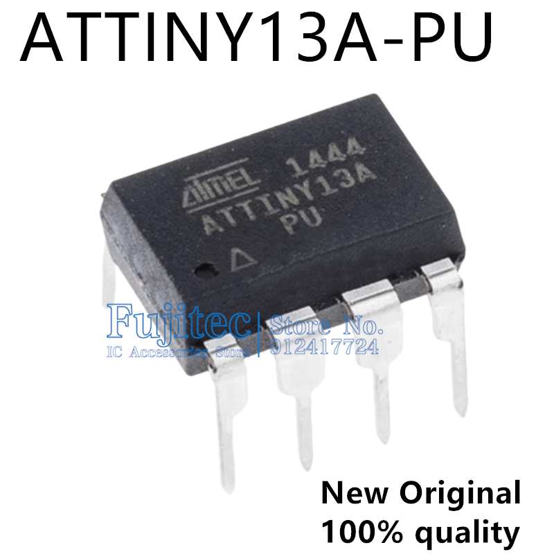 5PCS/LOT ATTINY13A-PU ATTINY13 - đánh giá và giá Perfboard