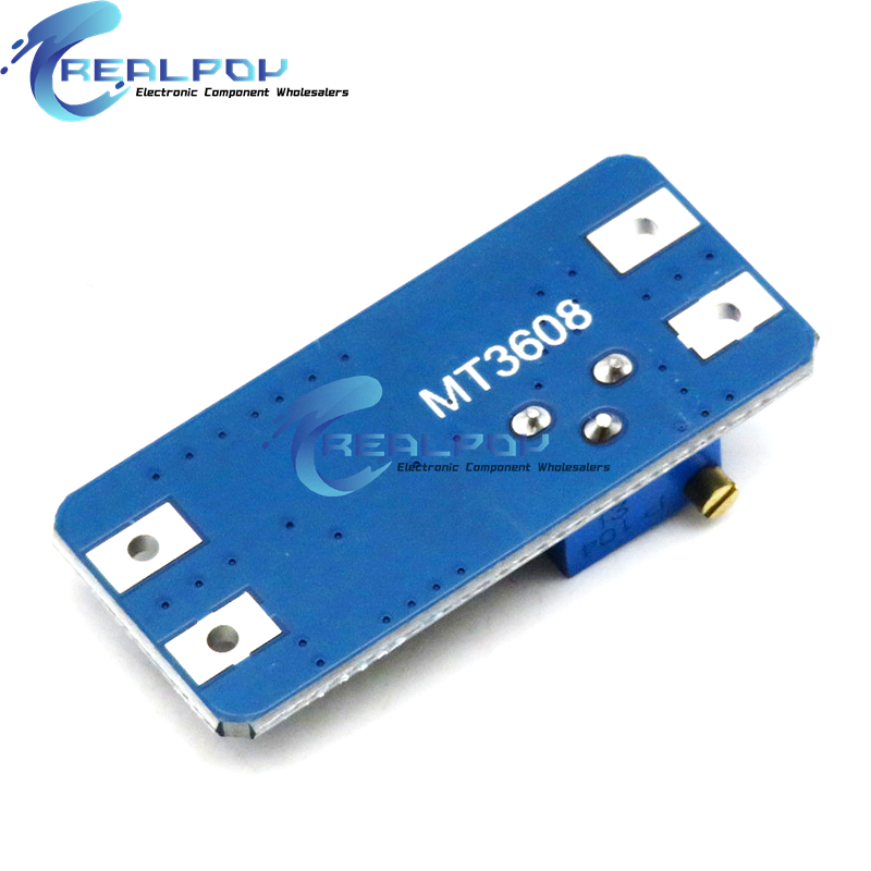 MT3608 DC-DC Adjustable Boost  - đánh giá và giá Tp4056 Module