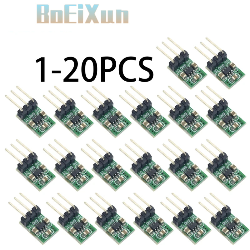 DC-DC Buck-Boost Converter Mod - đánh giá và giá Esp32 Step Down Buck