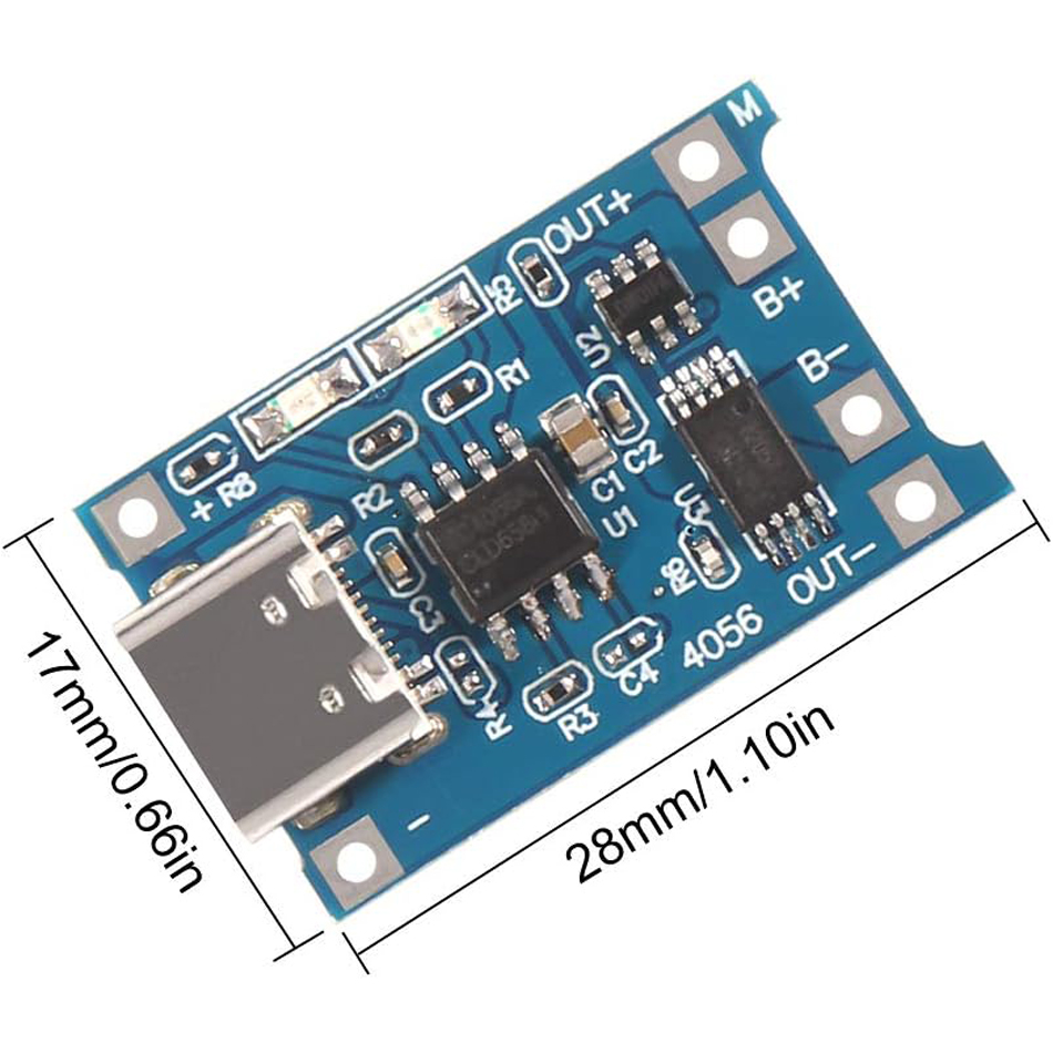 20pcs TP4056 1A 5V Lithium Bat - đánh giá và giá Tp4056 Module