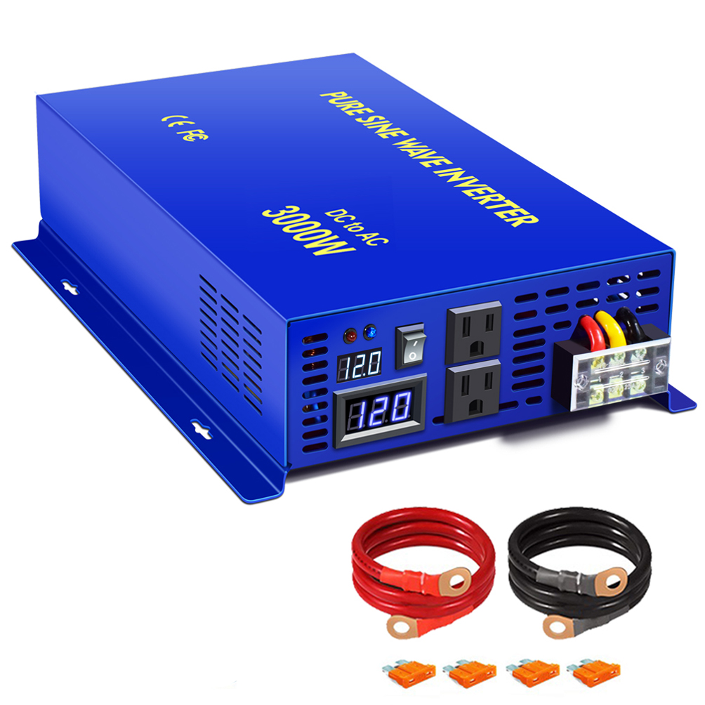 2026 Hot Sale WZRELB 3000W Car - đánh giá và giá Dc Dc Converter