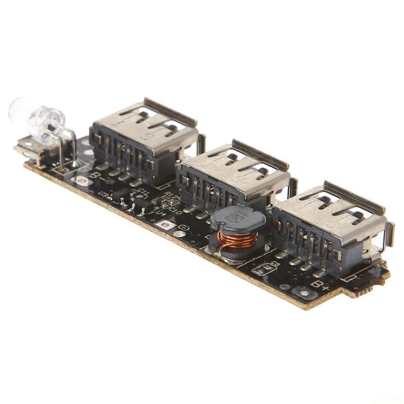 B03F 5V 2.1A 3 USB Tăng Áp Ban - đánh giá và giá Li Ion Charger Module