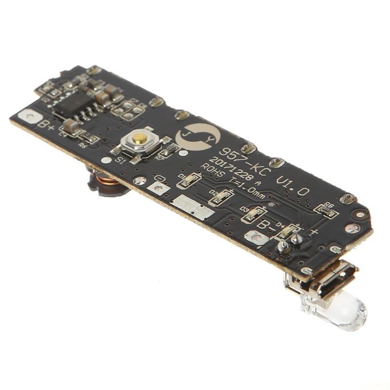 B03F 5V 2.1A 3 USB Tăng Áp Ban - đánh giá và giá Li Ion Charger Module