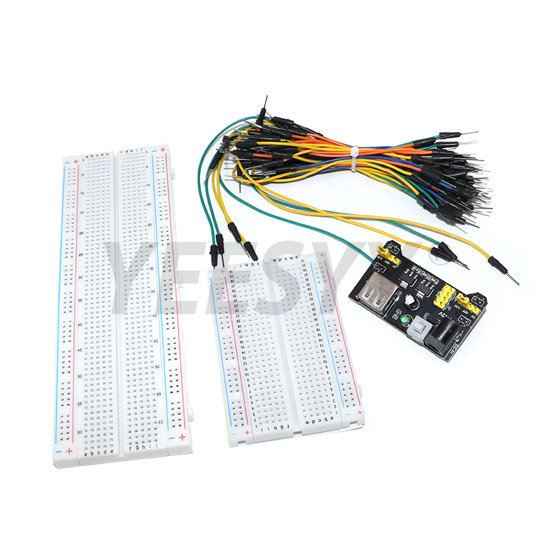 Breadboard 400 830 MB-102 MB10 - đánh giá và giá Breadboard 400 Point