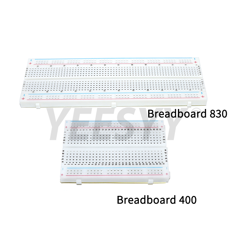 Breadboard 400 830 MB-102 MB10 - đánh giá và giá Breadboard 400 Point