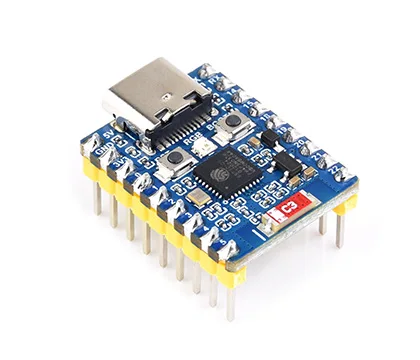 ESP32-C6 Zero Super Mini Devel - đánh giá và giá Antenna 2.4Ghz