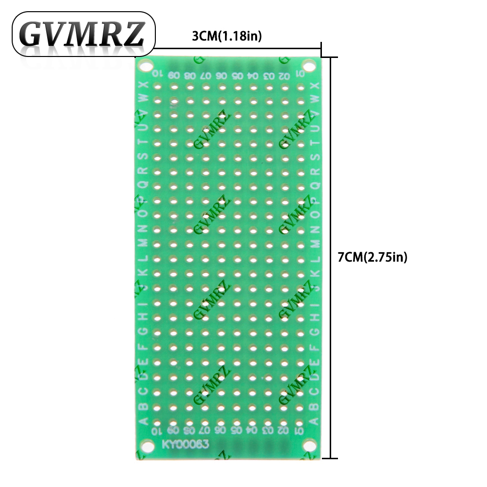 Single Sided Green PCB Prototy - đánh giá và giá Pcb Prototyping Board