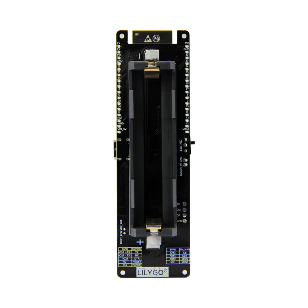LILYGO®TTGO T-SIM7000G 4MB / 1 - đánh giá và giá Esp32 Battery Holder Lipo
