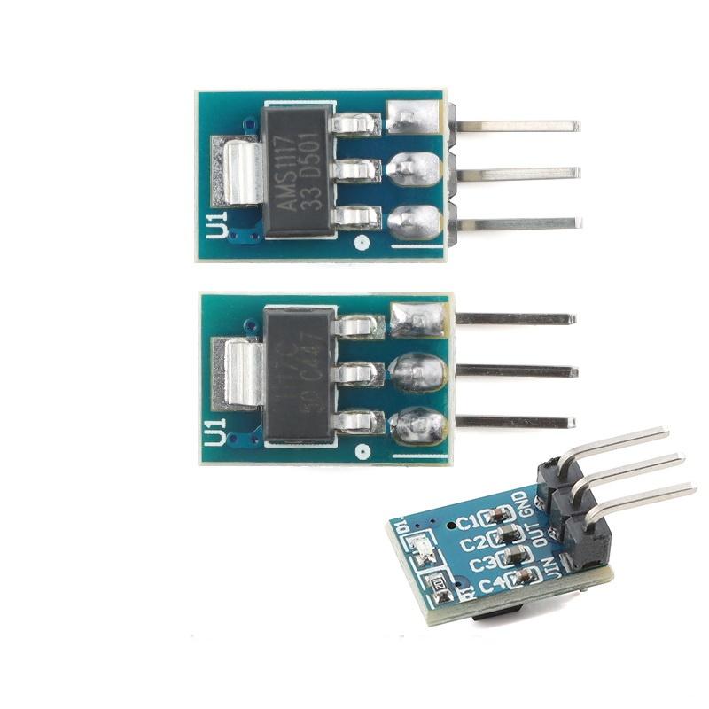 1Pcs AMS1117-3.3 Linear Regula - đánh giá và giá Ams1117 Module