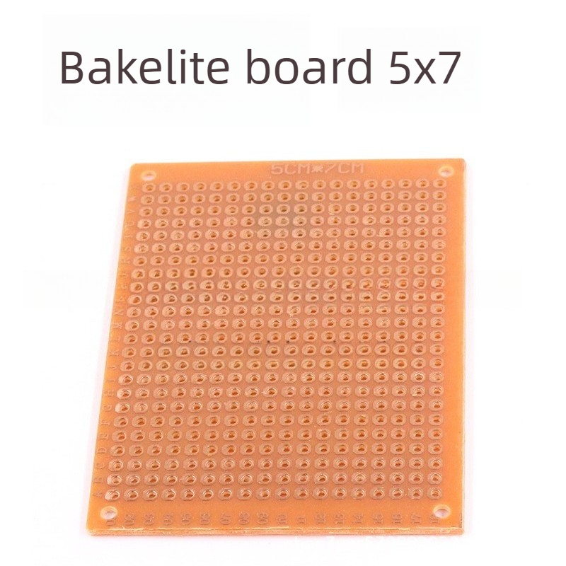 50pcs 5x7cm Single Side PCB Pr - đánh giá và giá Pcb Prototyping Board