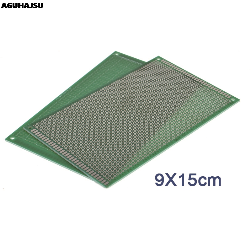 1PCS 9x15cm prototype PCB 2-la - đánh giá và giá Pcb Prototyping Board
