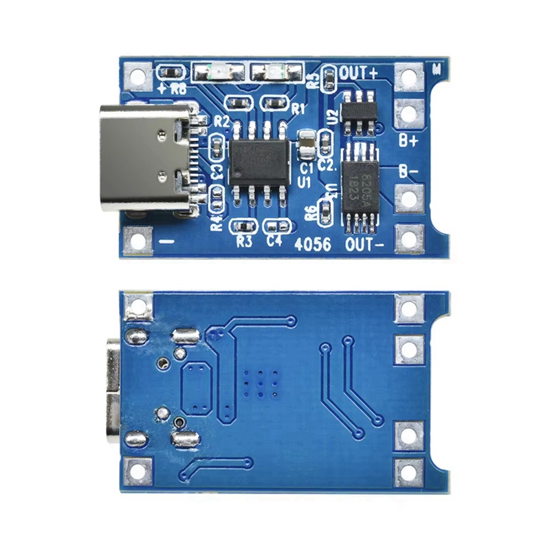 A37T TYPE-C 18650 Lithium Batt - đánh giá và giá Tp4056 Module