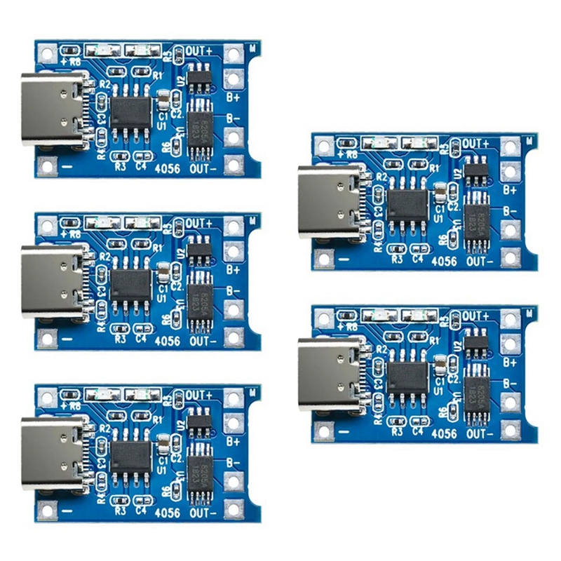 A37T TYPE-C 18650 Lithium Batt - đánh giá và giá Tp4056 Module