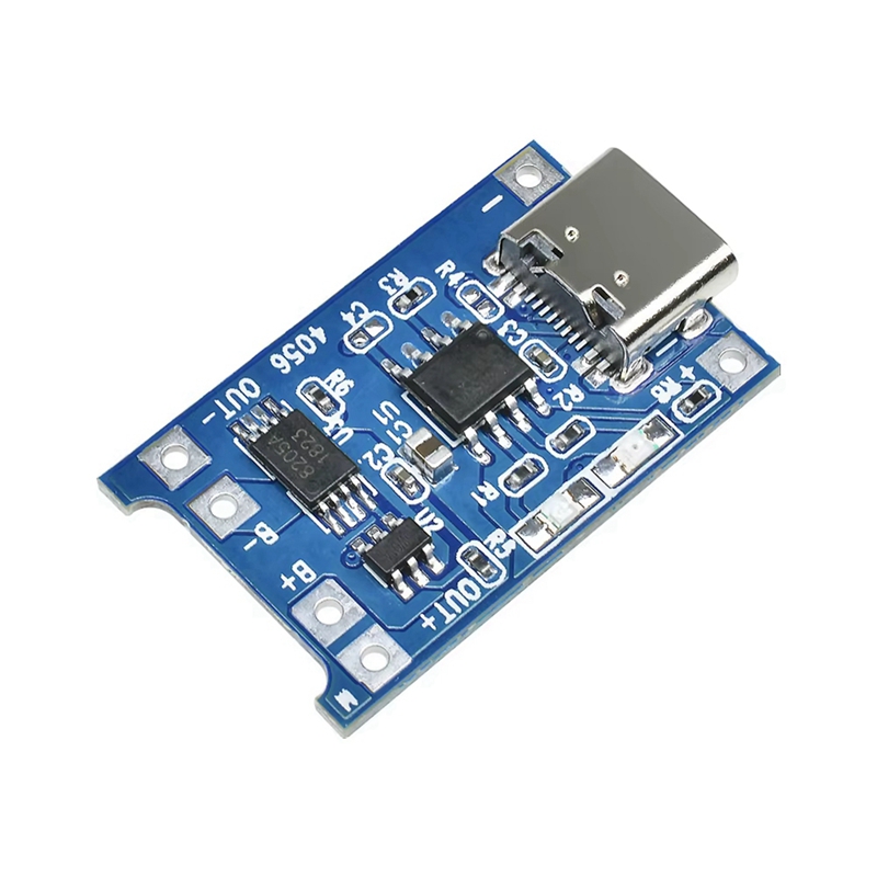 A37T TYPE-C 18650 Lithium Batt - đánh giá và giá Tp4056 Module