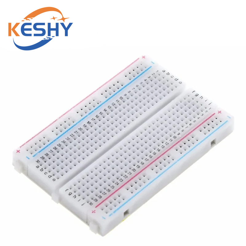 400 Tie Points Solderless PCB  - đánh giá và giá Breadboard 400 Point
