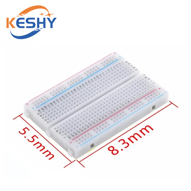 400 Tie Points Solderless PCB  - đánh giá và giá Breadboard 400 Point