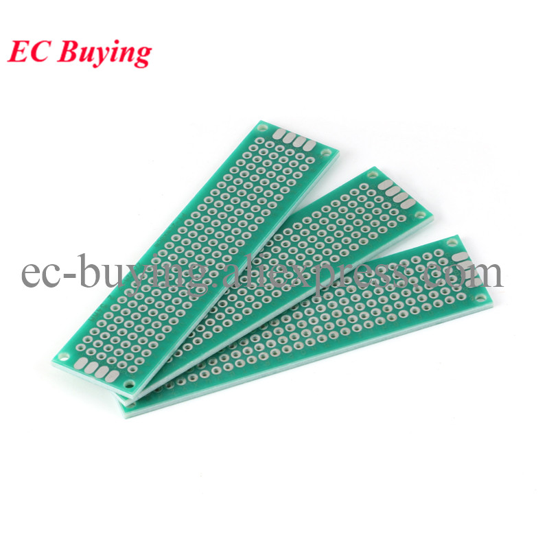 10 Cái/lốc 2X8Cm Đơn 2 Mặt Đồn - đánh giá và giá Pcb Prototyping Board