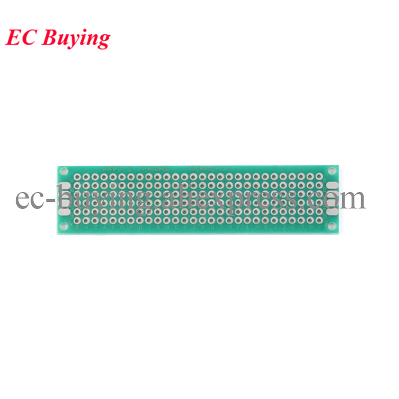 10 Cái/lốc 2X8Cm Đơn 2 Mặt Đồn - đánh giá và giá Pcb Prototyping Board