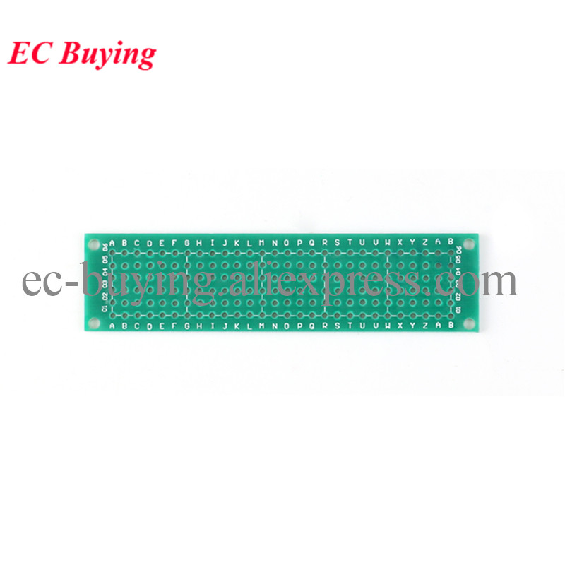 10 Cái/lốc 2X8Cm Đơn 2 Mặt Đồn - đánh giá và giá Pcb Prototyping Board