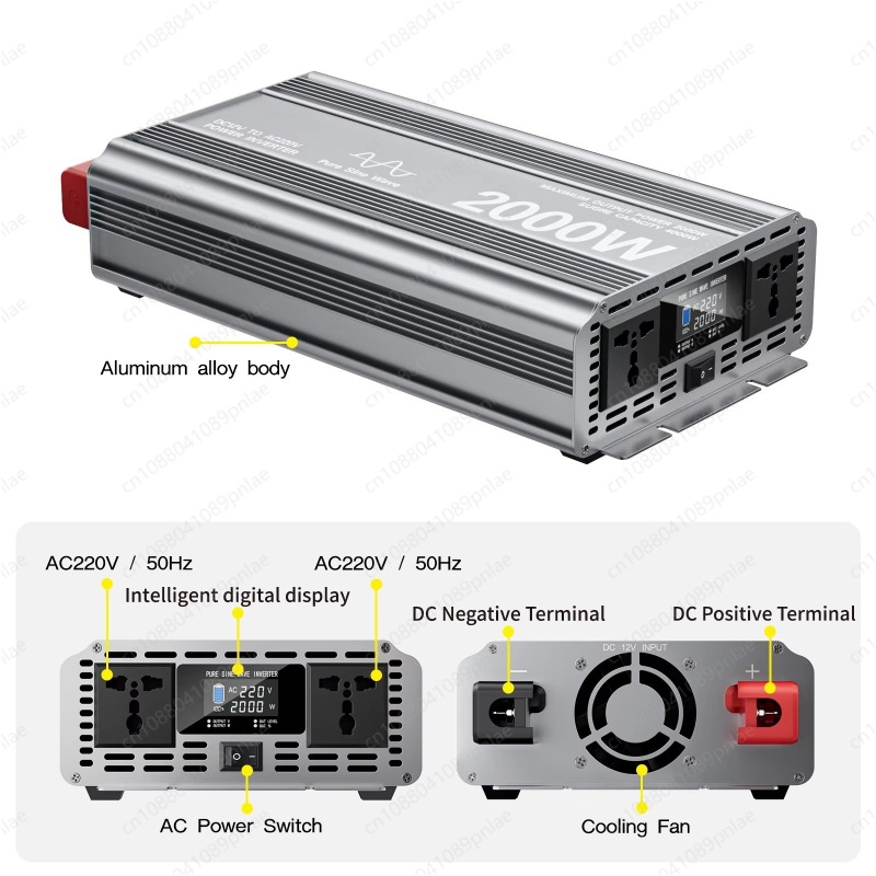 2000W Pure Sine Wave Inverter  - đánh giá và giá Boost Converter
