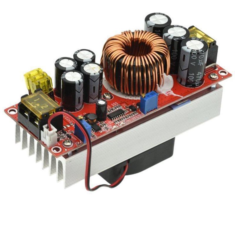 AS95-1800W 40A DC-DC Boost Con - đánh giá và giá Boost Converter