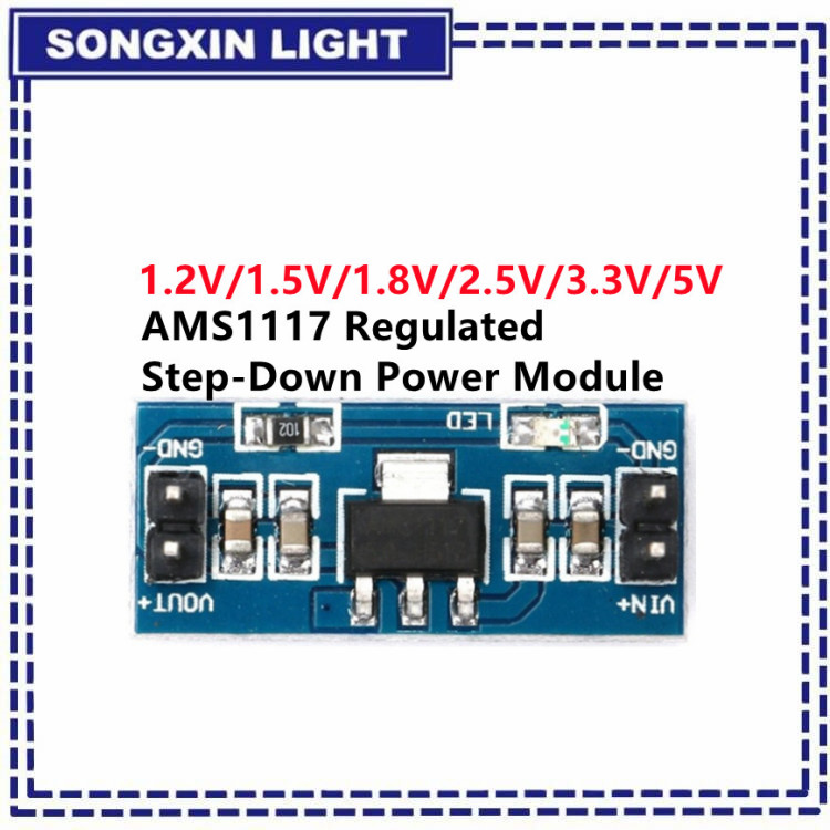 1PCS AMS1117 1.2V 1.5V 1.8V 2. - đánh giá và giá Ams1117 Module
