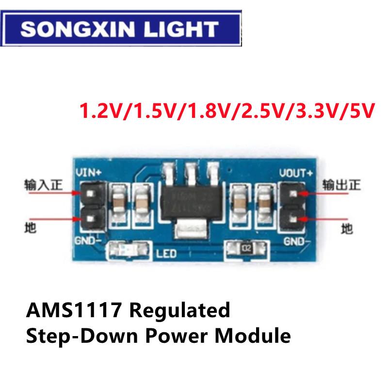 1PCS AMS1117 1.2V 1.5V 1.8V 2. - đánh giá và giá Ams1117 Module