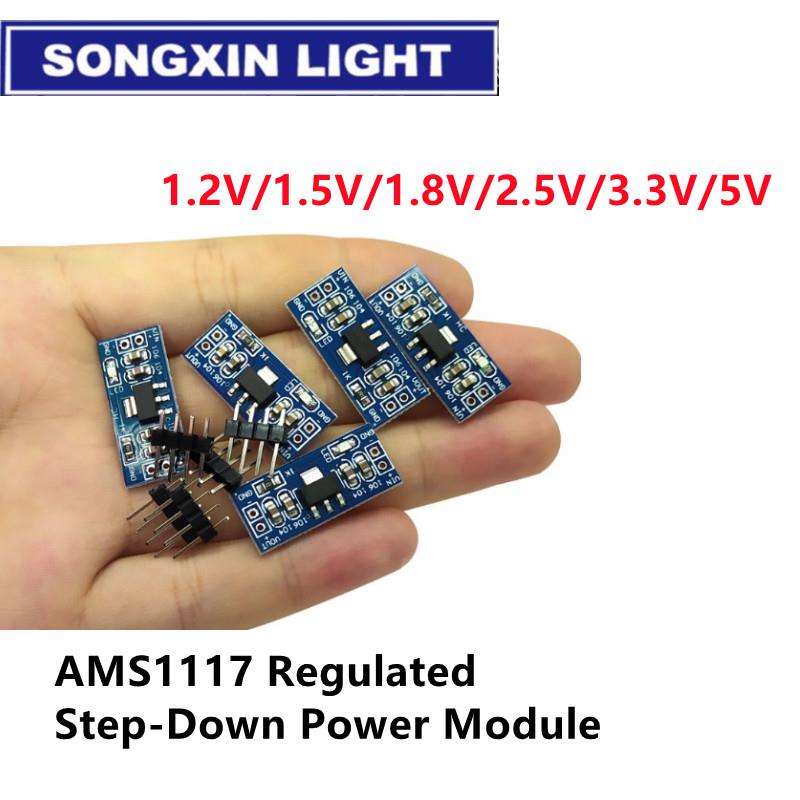 1PCS AMS1117 1.2V 1.5V 1.8V 2. - đánh giá và giá Ams1117 Module