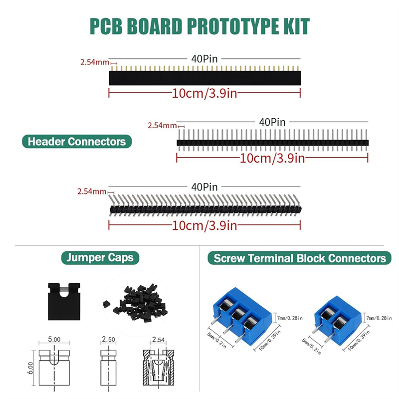 147-Piece PCB Circuit Board Pr - đánh giá và giá Perfboard