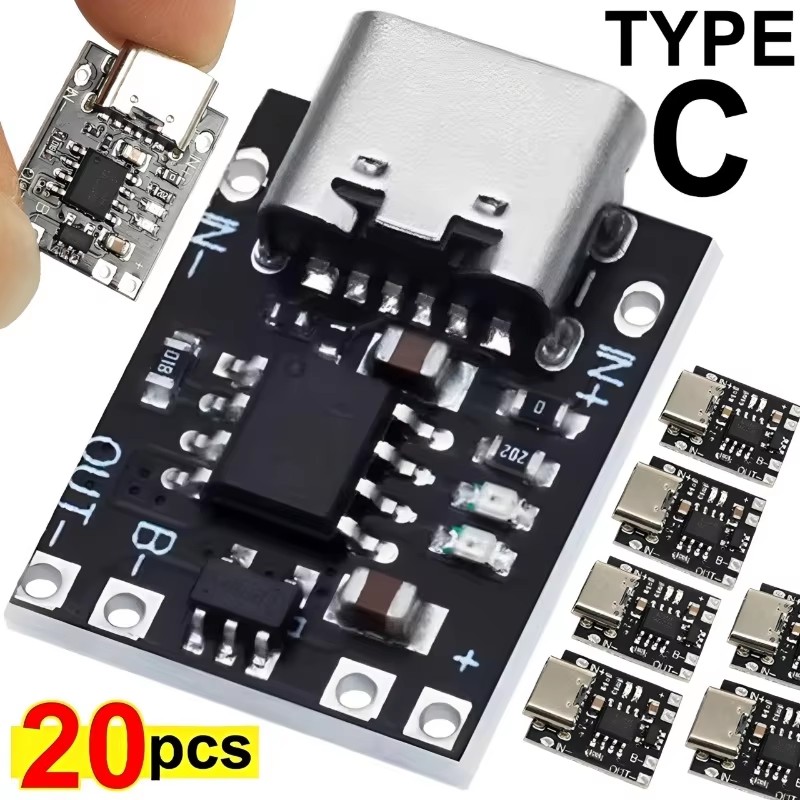 1/10/20PCS 3.7V Lithium Batter - đánh giá và giá Usb C Cable