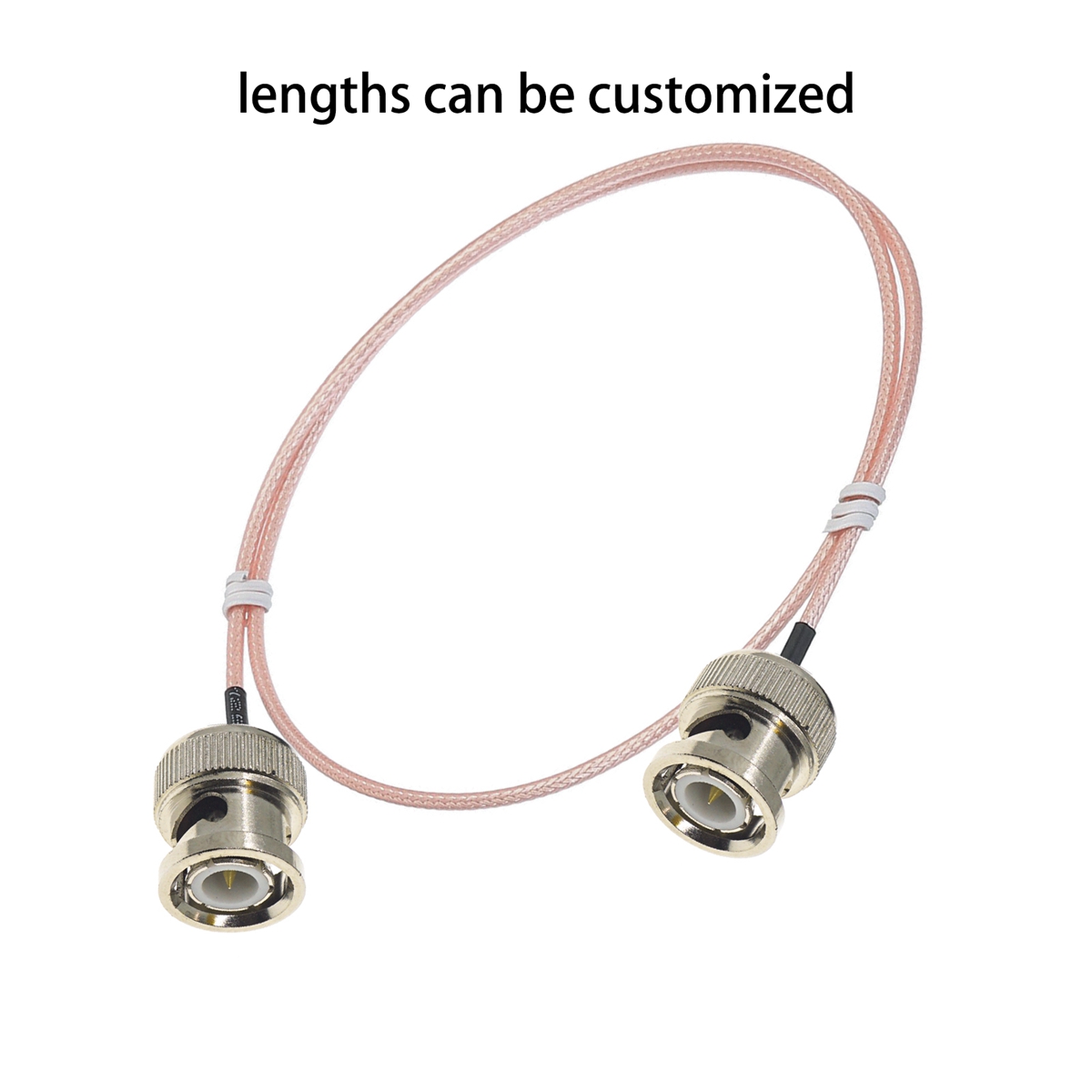 RG316 Cable BNC MALE TO BNC MA - đánh giá và giá Jumper Wire Kit