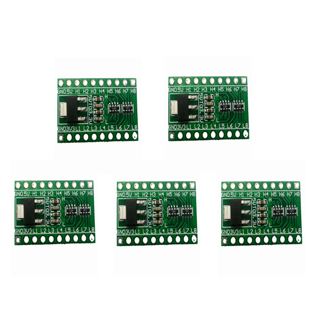 5 Pcs  8CH IIC I2C Logic Level - đánh giá và giá Ams1117 Module