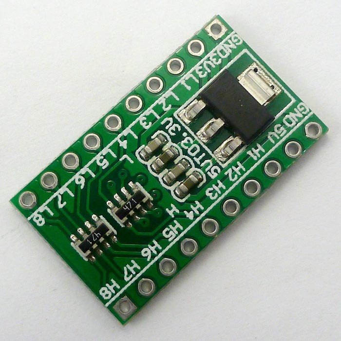 5 Pcs  8CH IIC I2C Logic Level - đánh giá và giá Ams1117 Module